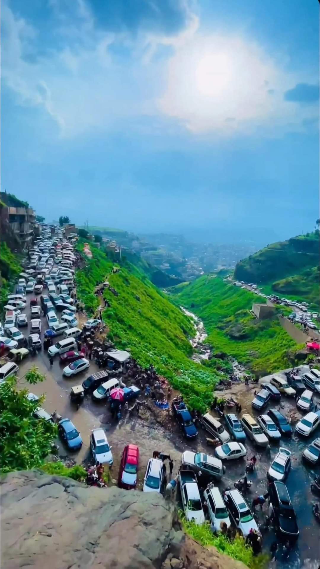 منتزهات وشلالات